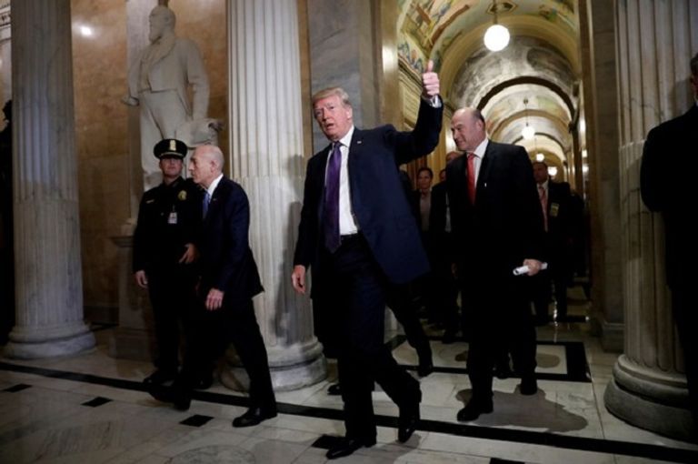 المستشار الاقتصادي للرئيس الأمريكي المستقيل