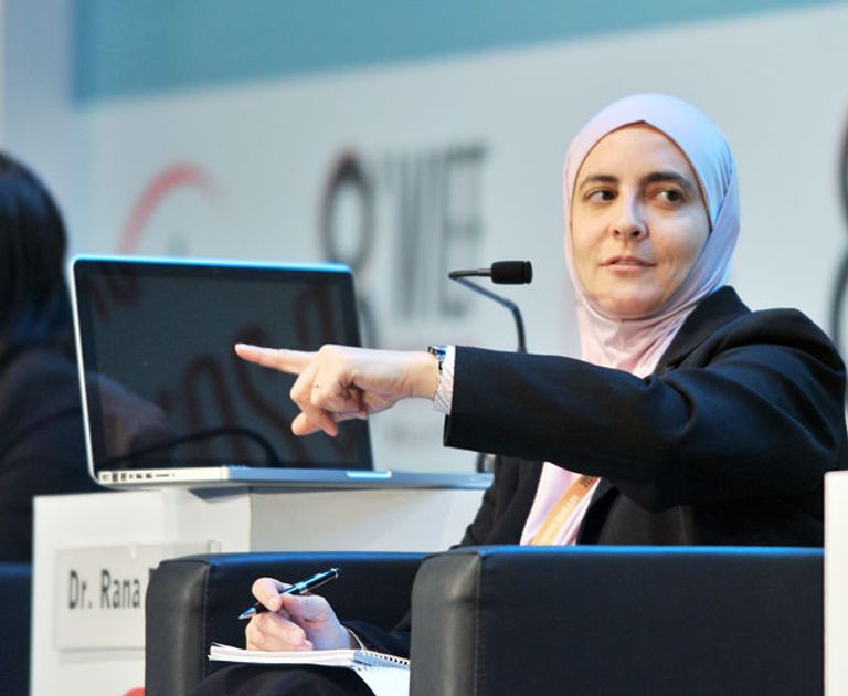 إنفوجراف نساء عربيات أبدعن في مجال العلوم