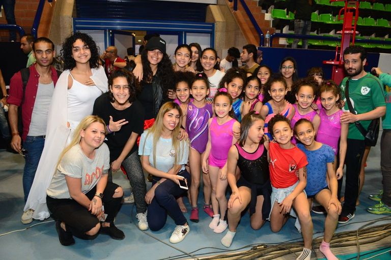 حمادة هلال في افتتاح بطولة الطائرة للسيدات بالنادي الأهلي