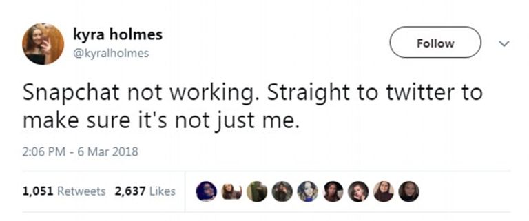 تطبيق التواصل الاجتماعي سناب شات