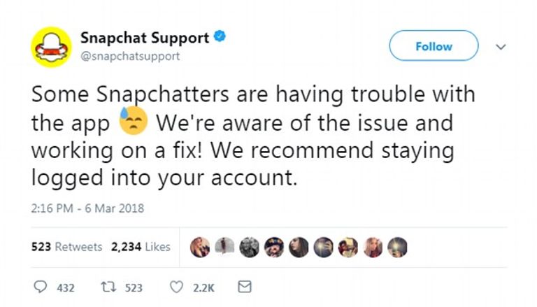 تطبيق التواصل الاجتماعي سناب شات