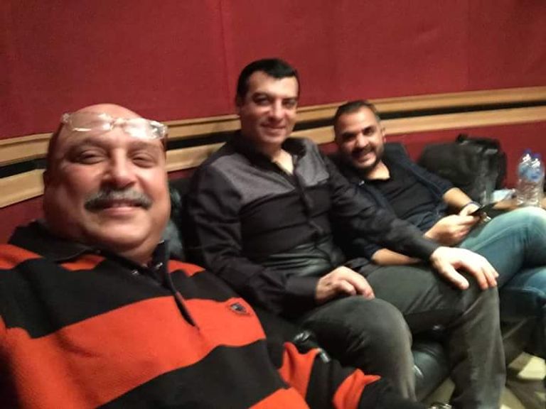 إيهاب توفيق وعوض بدوي ووليد سعد أشرقت أحمد والشاعر عوض بدوي