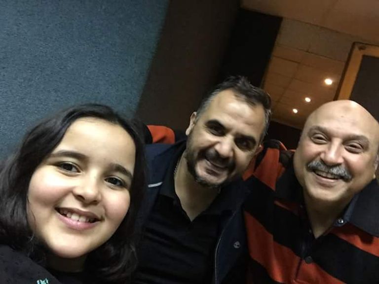 أشرقت وعوض بدوي ووليد سعد أشرقت أحمد والشاعر عوض بدوي