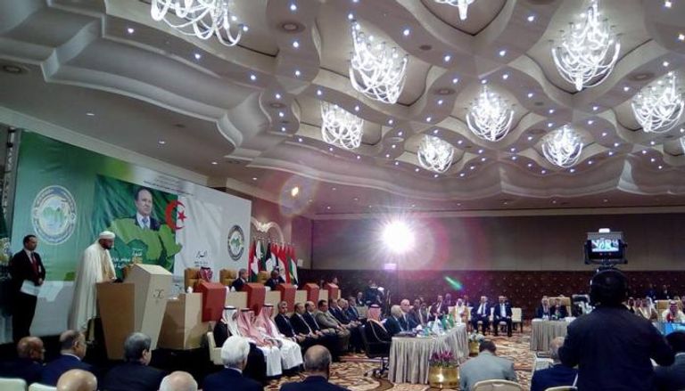 الجلسة الافتتاحية لاجتماع وزراء الداخلية العرب