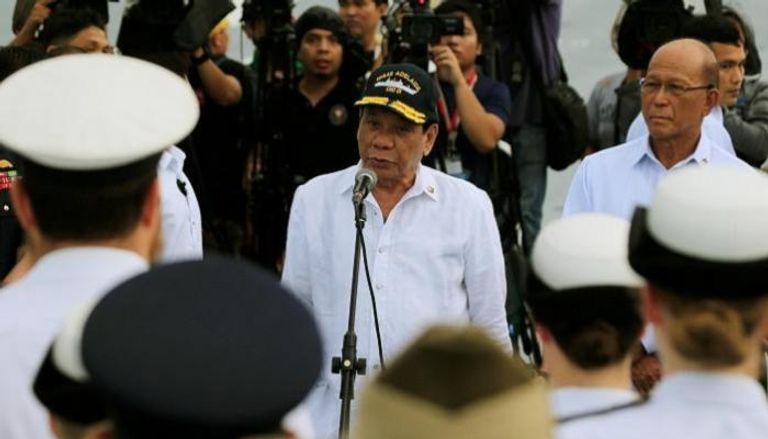 الرئيس الفلبيني رودريجو دوتيرتي- أرشيفية