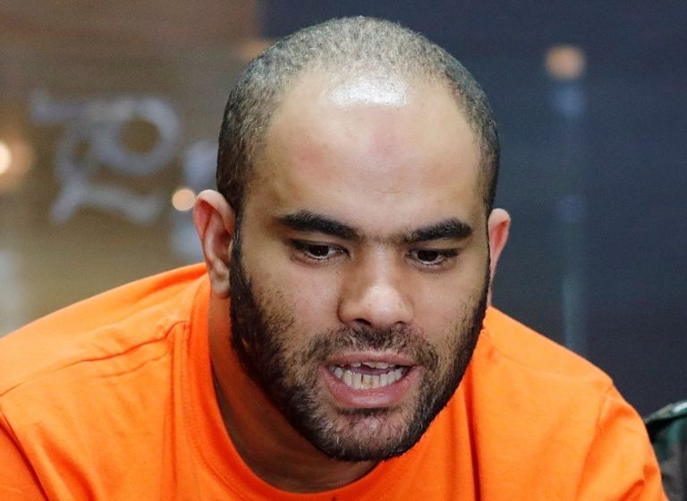 فهمي الأسود شاب مصري اتهمته شرطة الفلبين بالارتباط بداعش- رويترز فهمي الأسود الذي اتُهم بالارتباط بتنظيم داعش الإرهابي- رويترز