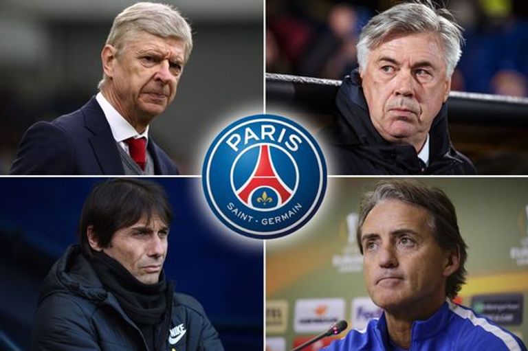 الإسباني أوناي إيمري مدرب باريس سان جيرمان