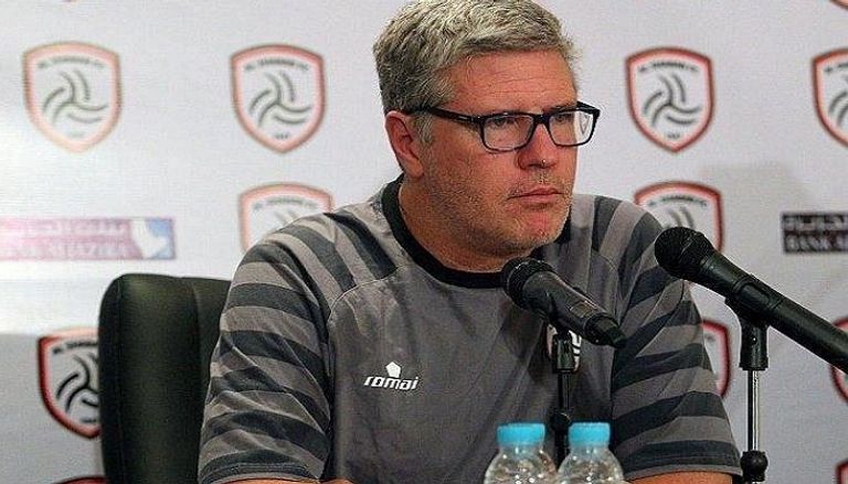 الفاروا مدرب الشباب السابق تركي آل الشيخ