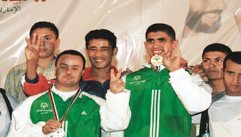 الفريق الليبي المشارك في البطولة