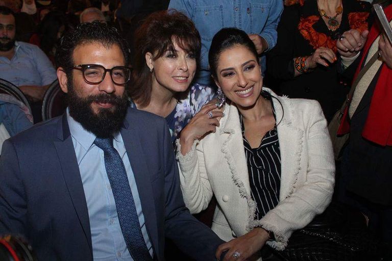 تكريم سهير المرشدي في المسرح القومي