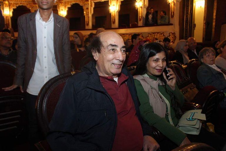 تكريم سهير المرشدي في المسرح القومي