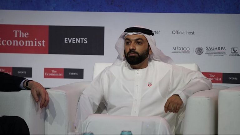 من وفد أبوظبي بالقمة العالمية للمحيطات