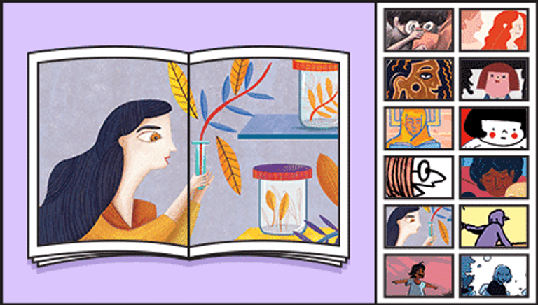 جوجل يحتفل باليوم العالمي للمرأة