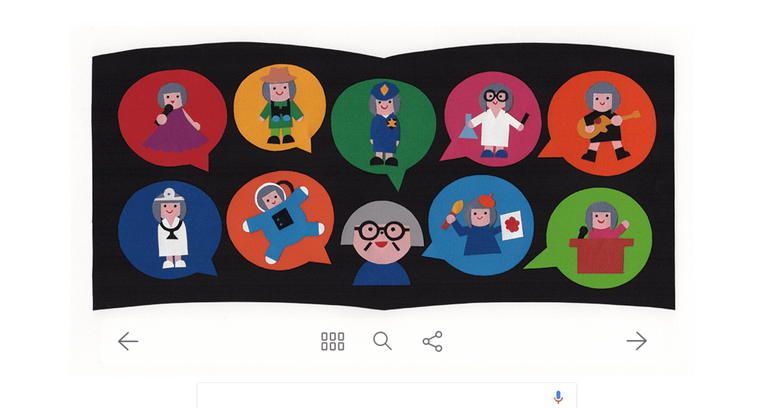 جوجل يحتفل باليوم العالمي للمرأة