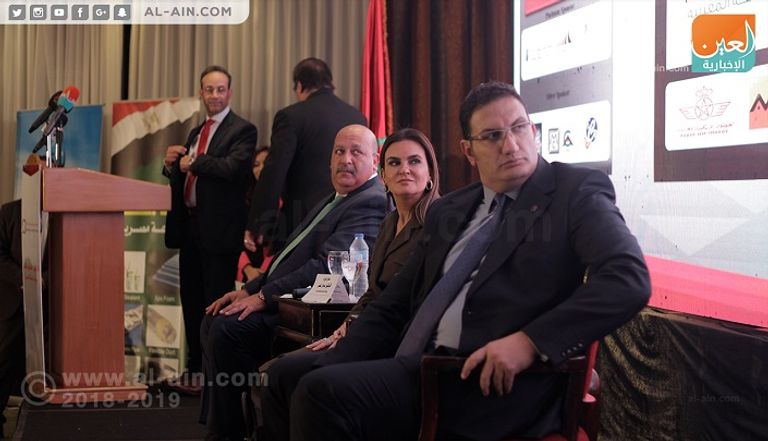 وزيرة الاستثمار المصري في تدشين الجمعية المصرية المغربية