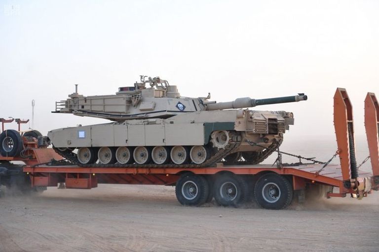 وصول القوات الأمريكية المشاركة في مناورات" الصداقة 4" للسعودية