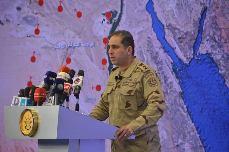 المتحدث العسكري المصري العقيد أركان حرب/ تامر الرفاعي المتحدث العسكري المصري العقيد أركان حرب تامر الرفاعي