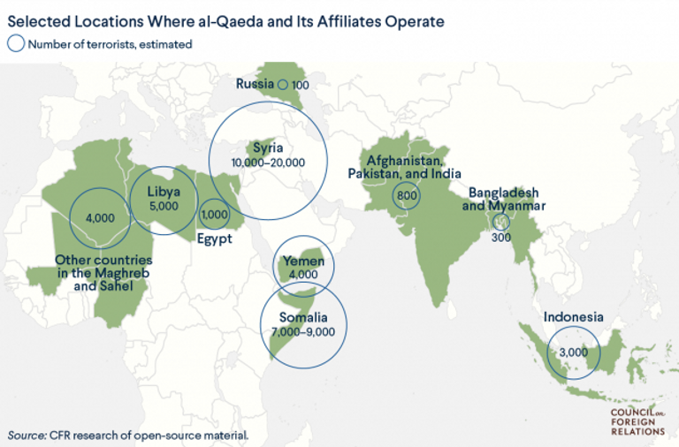 أحد مواقع التفجيرات التي قام بها تنظيم القاعدة في اليمن (رويترز)