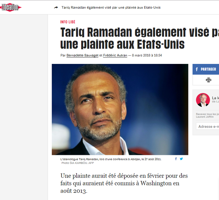 حلقة جديدة تضاف لسلسلة اتهامات حفيد البنا بالاغتصاب