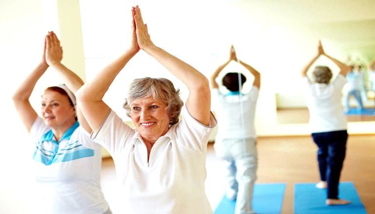 النشاط الجسدي للمسنين مفيد لتفادي الأزمات الصحية