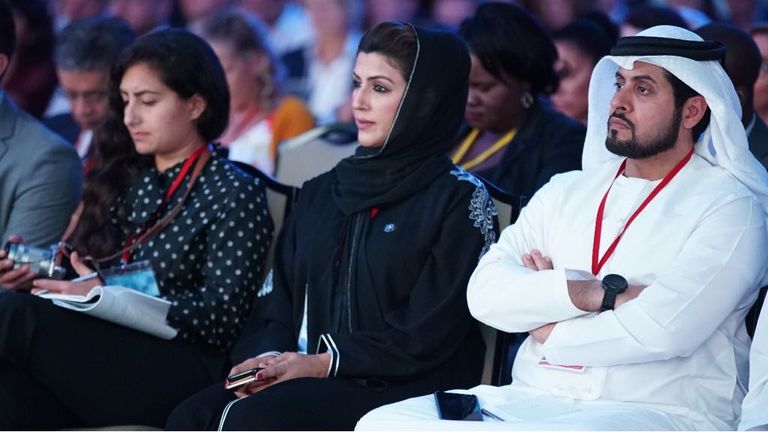 وفد أبوظبي برئاسة خليفة المنصوري في القمة العالمية للمحيطات 2018-المكسيك