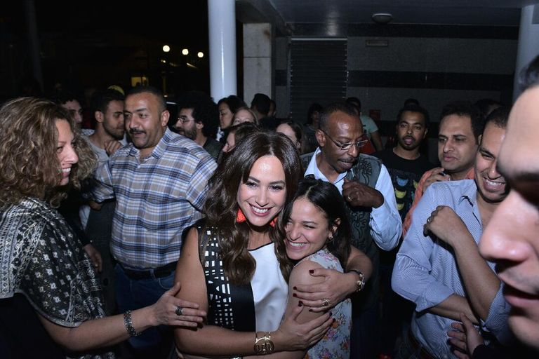 الفنانة هندي صبري