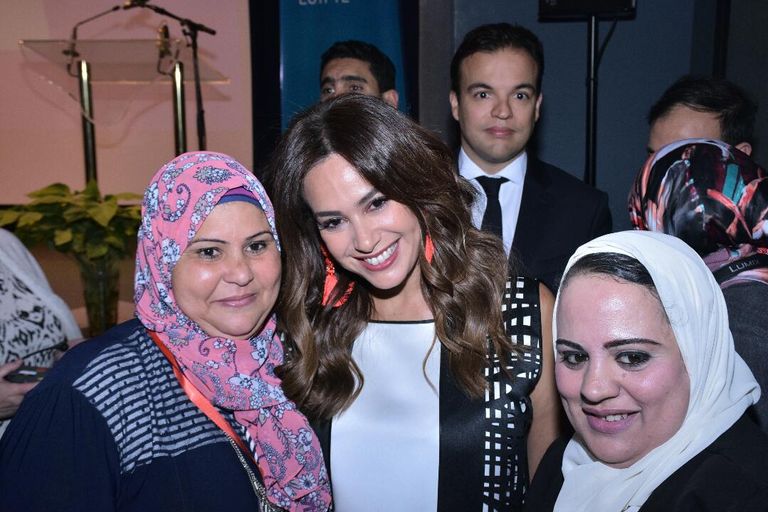 الفنانة هندي صبري