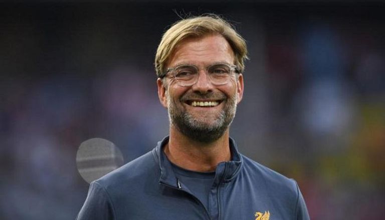 يورجن كلوب مدرب ليفربول