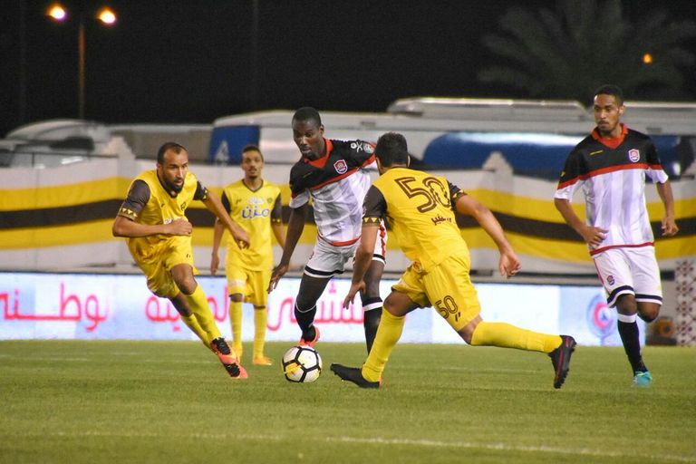 مباراة أحد والرائد مباراة الهلال والاتفاق