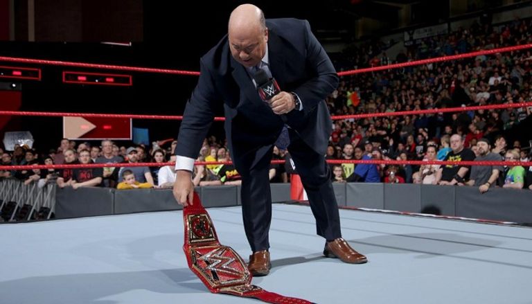 رومان رينز يطلب من بول هايمان حضور بروك ليسنر