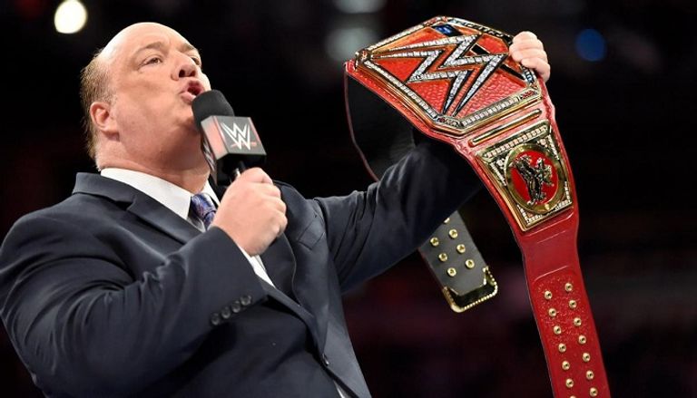 رومان رينز يطلب من بول هايمان حضور بروك ليسنر