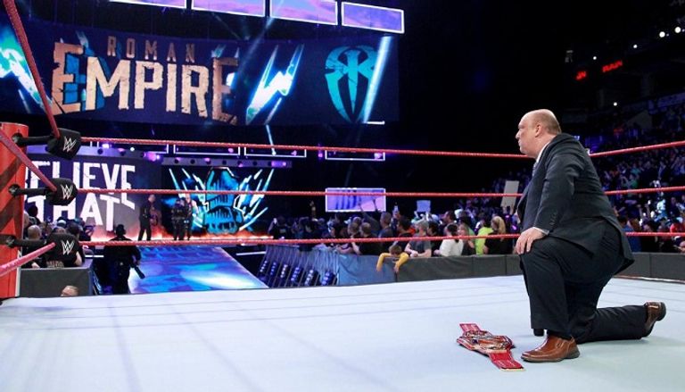 رومان رينز يطلب من بول هايمان حضور بروك ليسنر