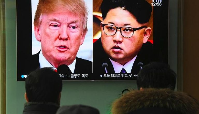 الكوريون الجنوبيون يتابعون أخبار اللقاء المرتقب بين كيم وترامب