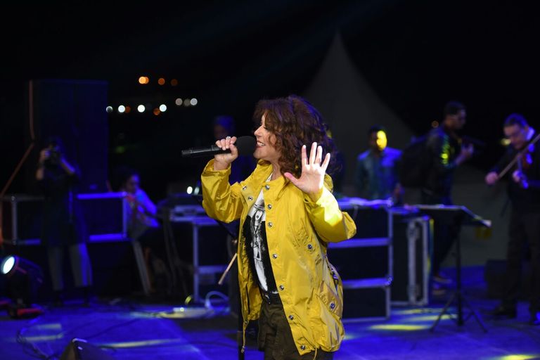 سميرة سعيد تشعل حفل "دي كاف" بالقاهرة