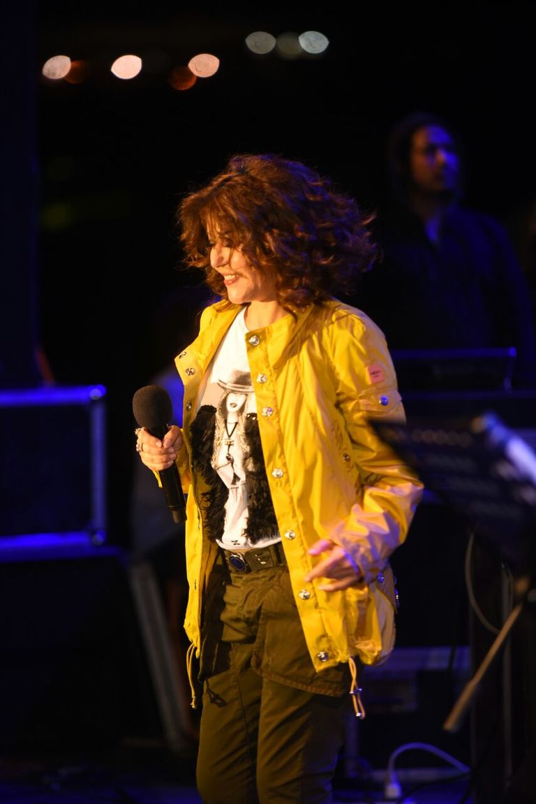 سميرة سعيد تشعل حفل "دي كاف" بالقاهرة