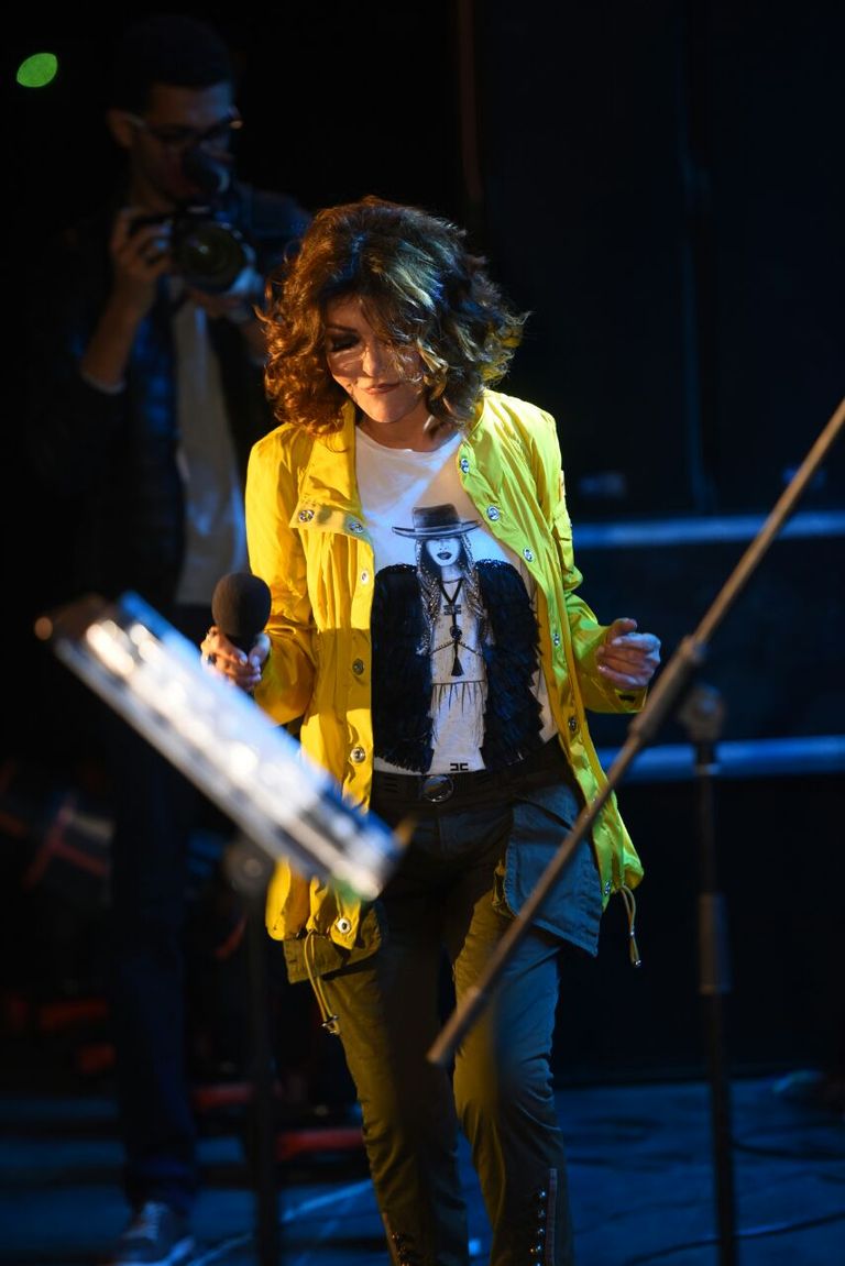 سميرة سعيد تشعل حفل "دي كاف" بالقاهرة