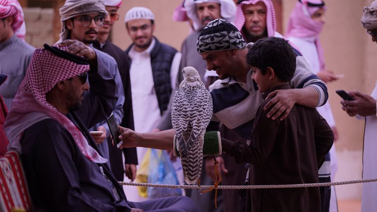 جناح دولة الإمارات في "الجنادرية"