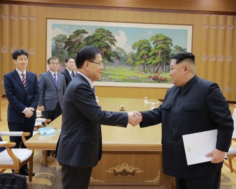 دونالد ترامب وكيم جونج أون - أرشيفية