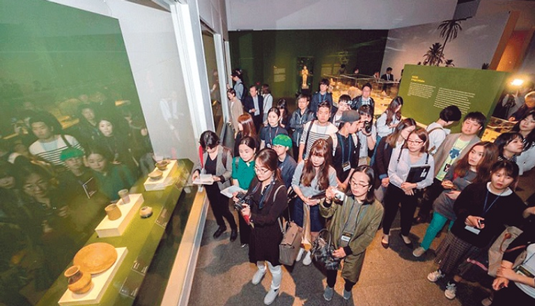تمديد معرض ثقافي سعودي باليابان 56 يوما إضافيا