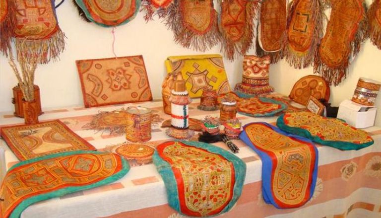 صناعات تقليدية جزائرية -أرشيفية 