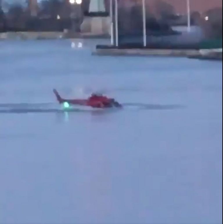 صورة متداولة للطائرة طائرة من طراز يوروكوبتر أيه.إس350 - أرشيفية