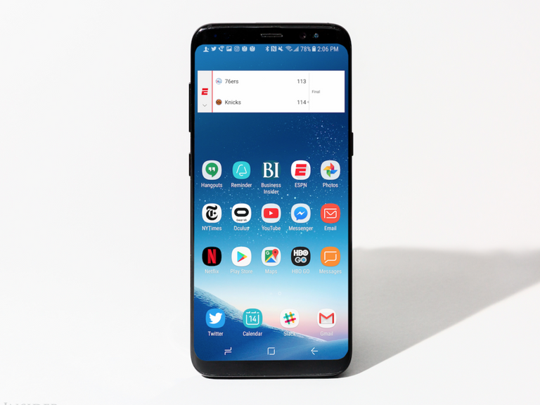 هاتفا جالاكسي "إس 8" و"إس 9"