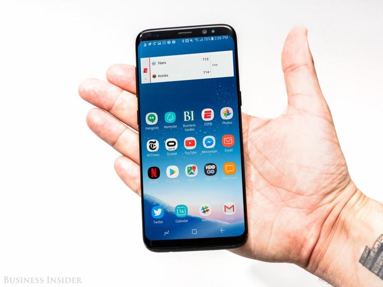 هاتفا جالاكسي "إس 8" و"إس 9"