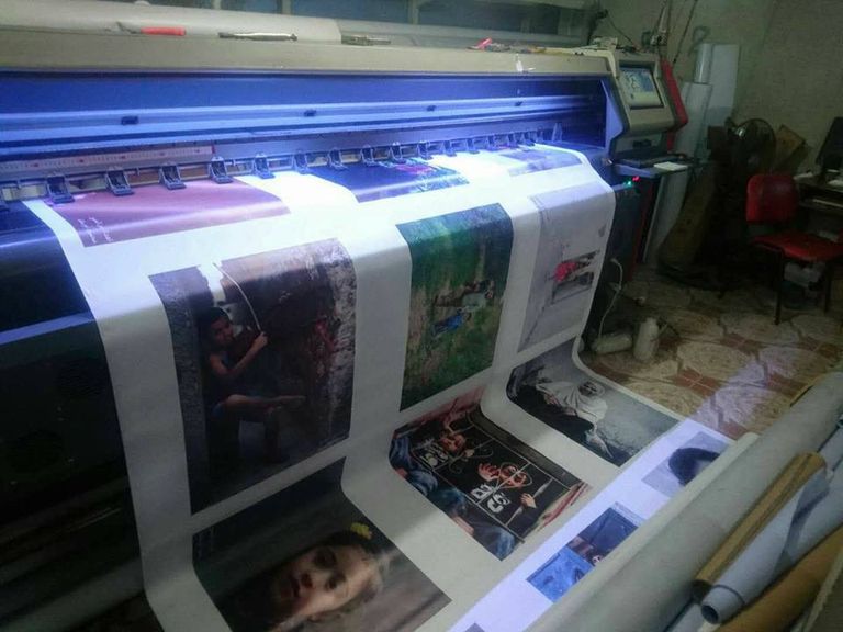 برواز المخيم.. مبادرة ترسم الفرحة على وجوه لاجئي مخيم جباليا