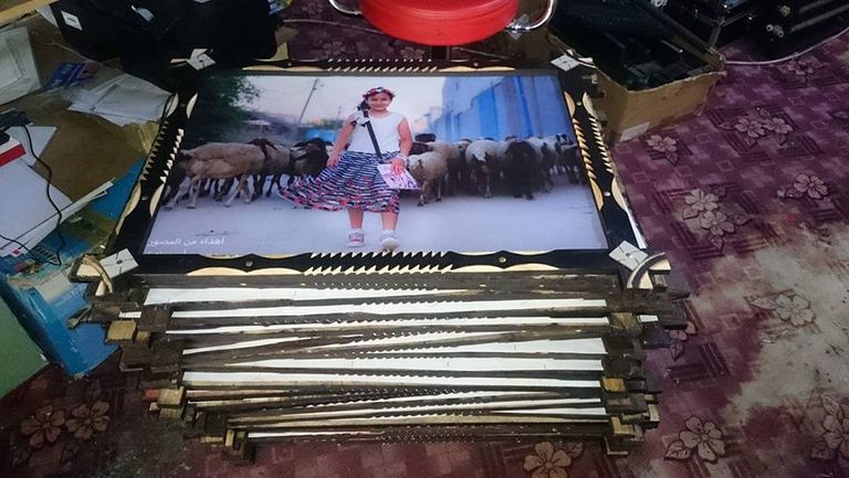 برواز المخيم.. مبادرة ترسم الفرحة على وجوه لاجئي مخيم جباليا