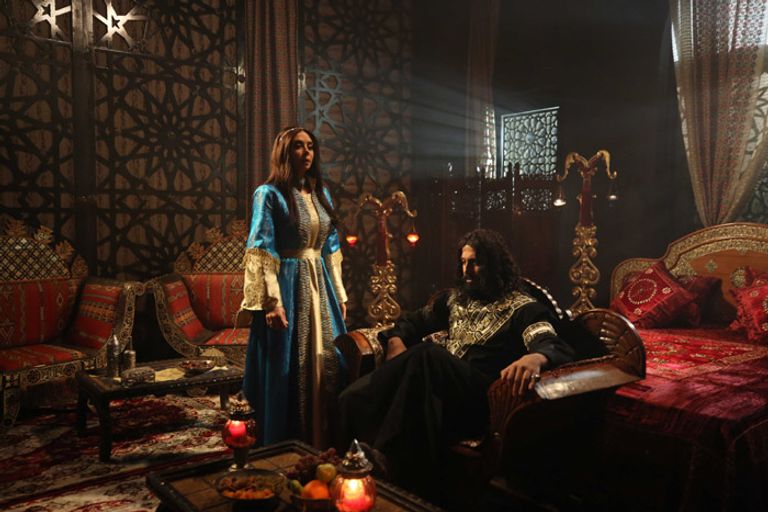 لقطة من "هارون الرشيد"