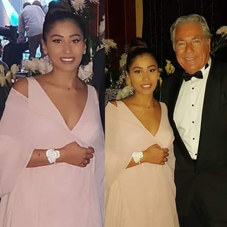 مصطفى فهمي ودينا الشربيني في "المعجزة"