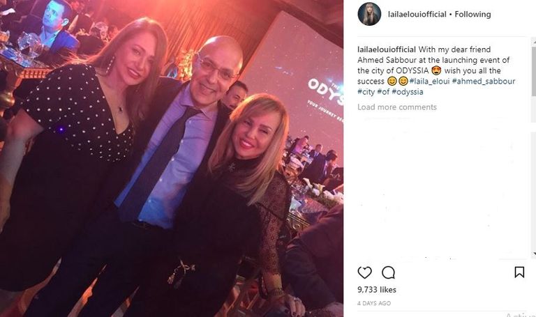 ما علاقة ليلى علوي بمشروع عقاري في دبي؟