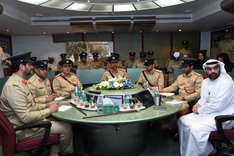 القائد العام لشرطة دبي يدشن منظومة الذكاء الاصطناعي