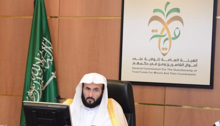 وزير العدل السعودي رئيس المجلس الأعلى للقضاء وليد بن محمد الصمعاني
